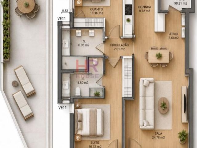 Apartamento venda em Coimbrã, Antanhol