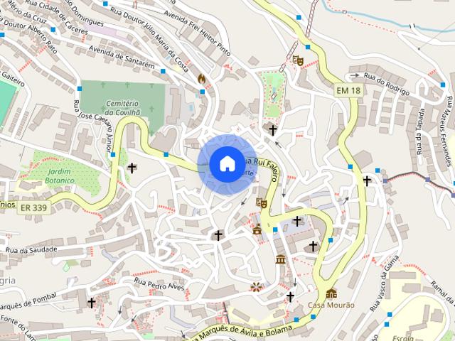 Apartamento alugar em Castelo Branco, Canhoso