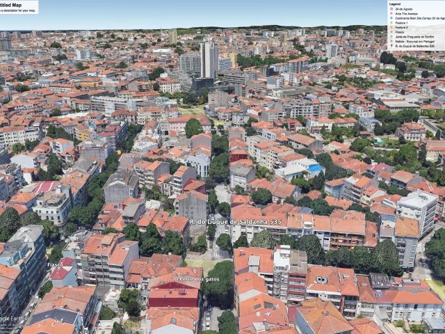 Duplex venda em Porto, Cedofeita