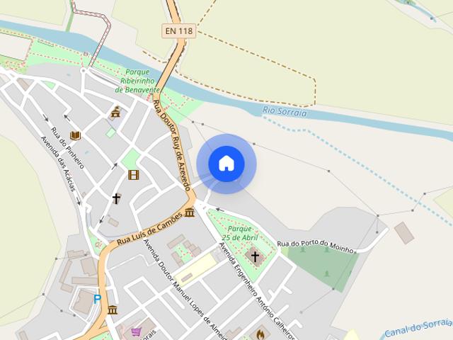 Apartamento alugar em Benavente