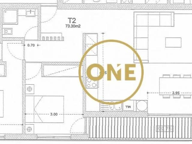 Apartamento venda em Gavião, Braga