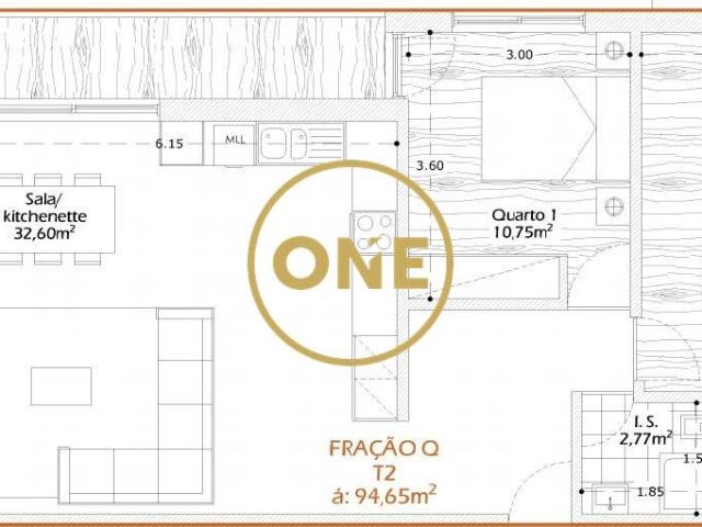 Apartamento venda em Gavião, Braga