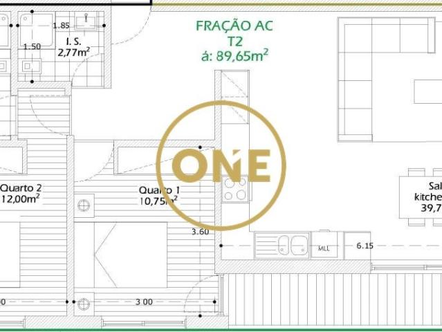 Apartamento venda em Gavião, Braga
