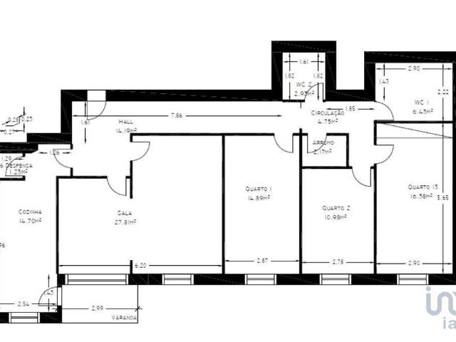 Apartamento venda em Caminha, Entre-Pontes