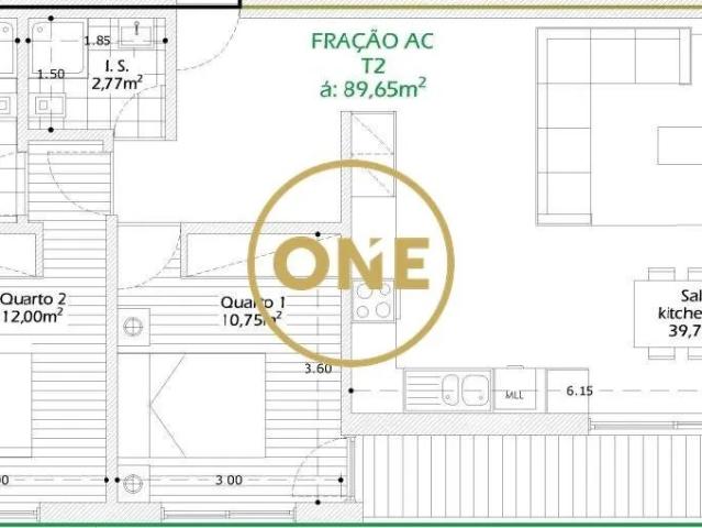 Apartamento venda em Gavião, Braga