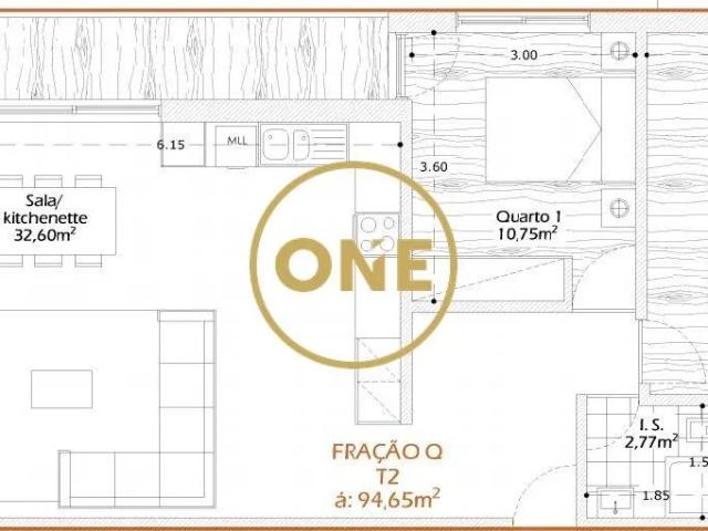 Apartamento venda em Gavião, Braga