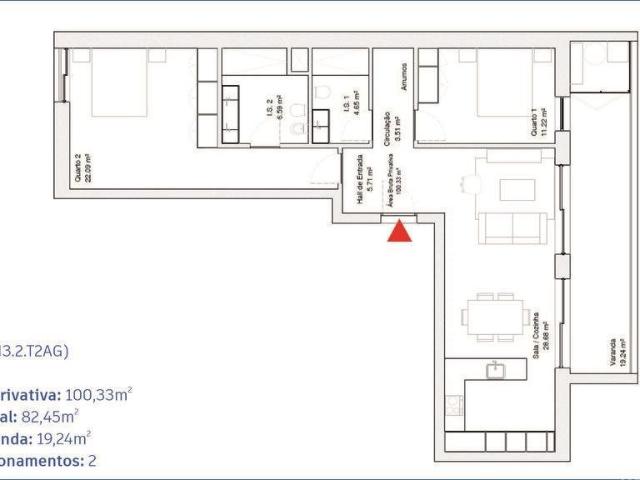 Apartamento venda em Glória e Vera Cruz, Aveiro