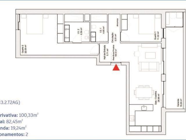 Apartamento venda em Aveiro