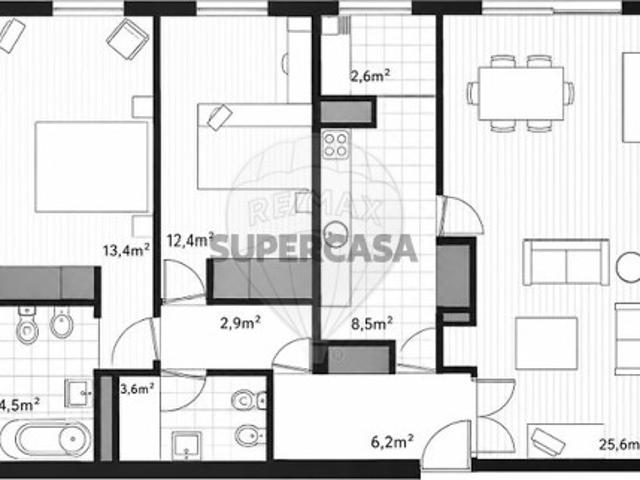 Casa venda em Cruz de Pau, Matosinhos