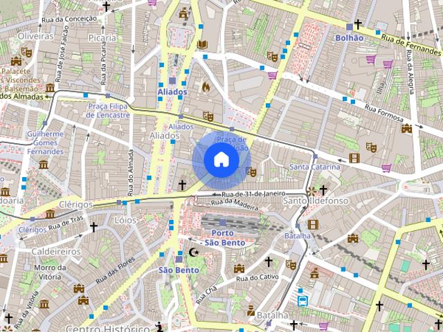 Apartamento alugar em Porto, Cedofeita