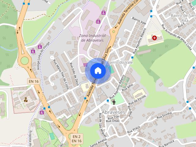 Apartamento alugar em Bairro do Vale, Viseu
