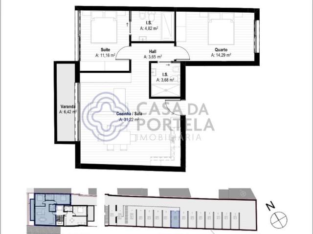 Apartamento venda em Laborim, Vila Nova De Gaia