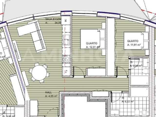 Apartamento venda em Viana Do Castelo