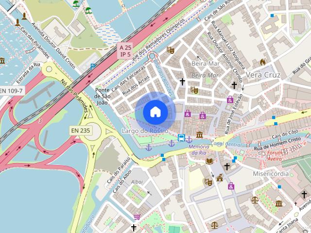 Apartamento alugar em Largo do Rossio, Aveiro