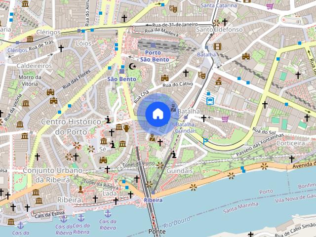 Apartamento alugar em Porto, Cedofeita
