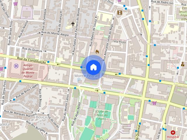 Apartamento alugar em Porto, Cedofeita
