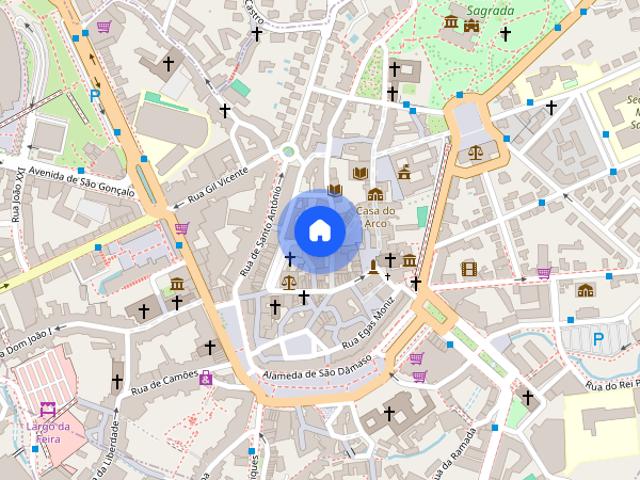 Apartamento alugar em Guimarães, Braga