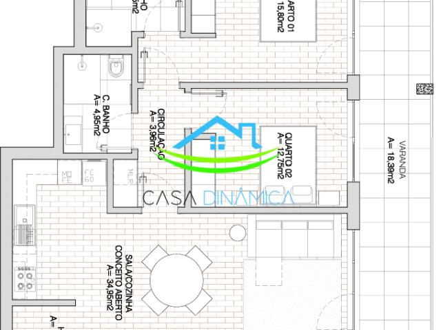 Apartamento venda em Figueira Da Foz, Coimbra