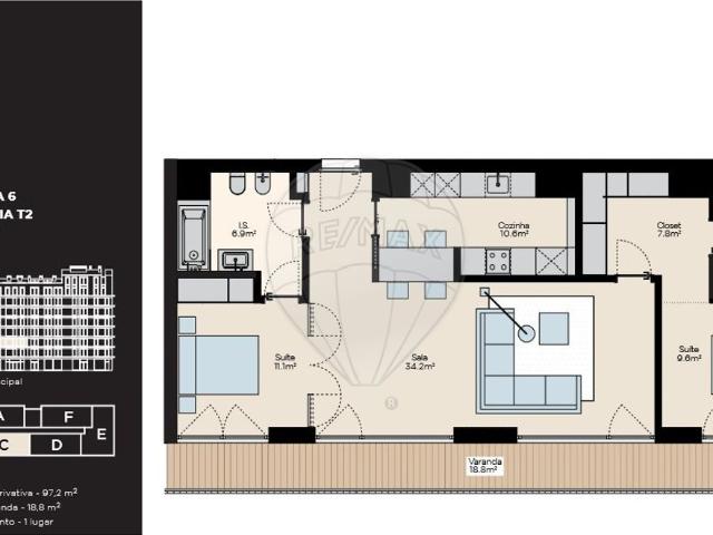 Apartamento venda em Lisboa, Olivais