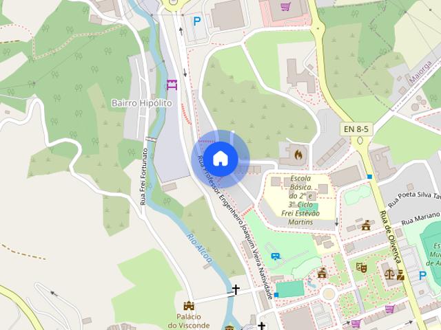 Apartamento alugar em Bairro Hipólito, Alcobaça