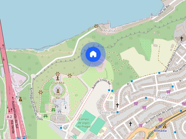 Apartamento alugar em Caranguejais, Almada