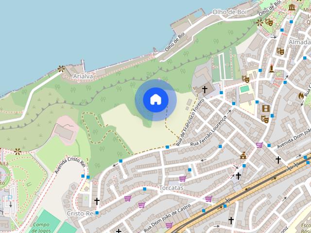 Apartamento alugar em Torcatas, Almada