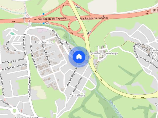 Apartamento alugar em Funchalinho, Almada