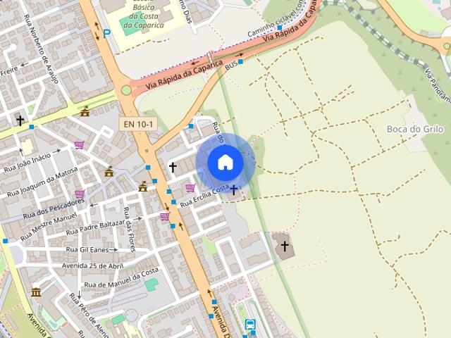 Apartamento alugar em Bairro do Campo da Bola, Almada