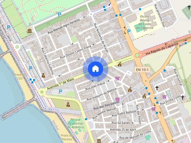 Apartamento alugar em Bairro do Campo da Bola, Almada
