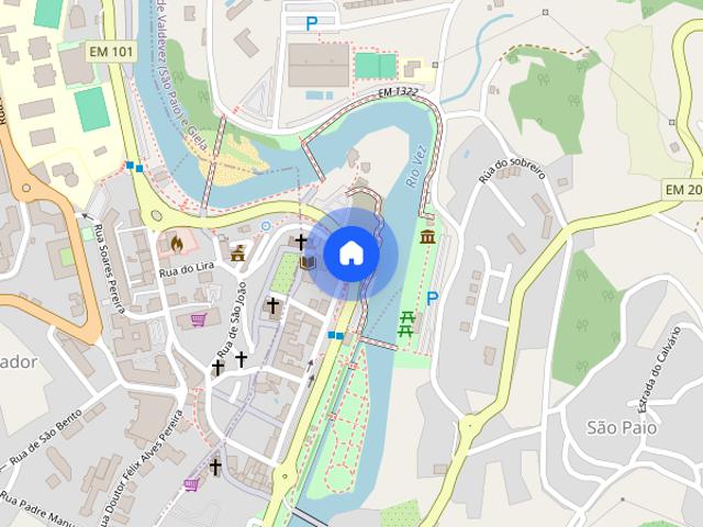 Apartamento alugar em Faquelo, Arcos De Valdevez