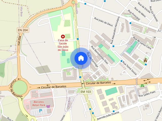 Apartamento alugar em Vila Boa, Barcelos