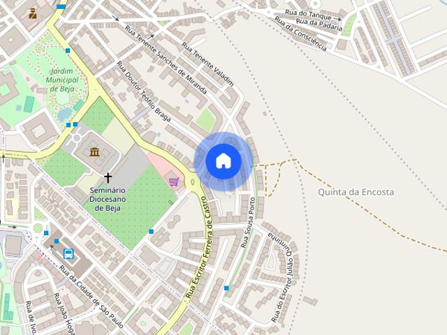 Apartamento alugar em Beja (Salvador e Santa Maria da Feira), Beja
