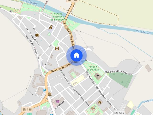 Apartamento alugar em Benavente, Santarém