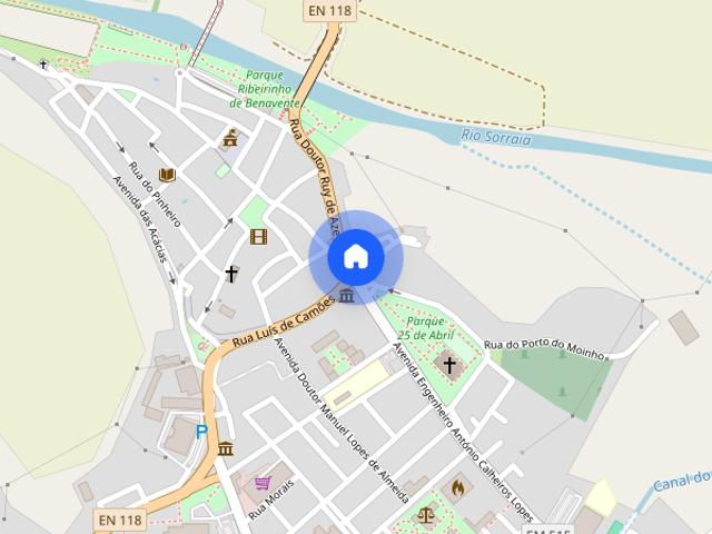 Apartamento alugar em Benavente