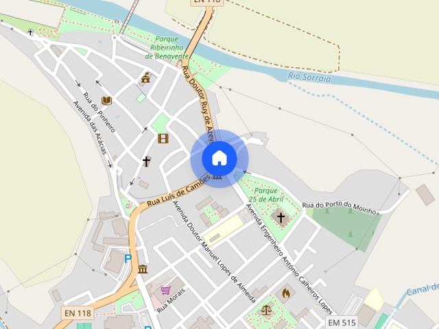 Apartamento alugar em Benavente, Santarém