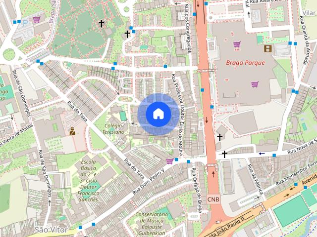 Apartamento alugar em Lamaçães, Braga
