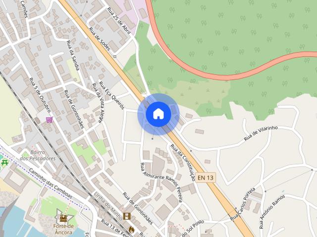 Apartamento alugar em Caminha (Matriz) e Vilarelho, Arga De Baixo
