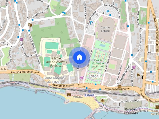 Apartamento alugar em Santo António do Estoril, Cascais