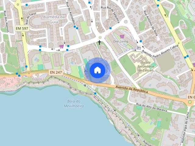 Apartamento alugar em Bairro do Rosário, Cascais