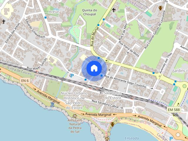 Apartamento alugar em Santo António do Estoril, Cascais