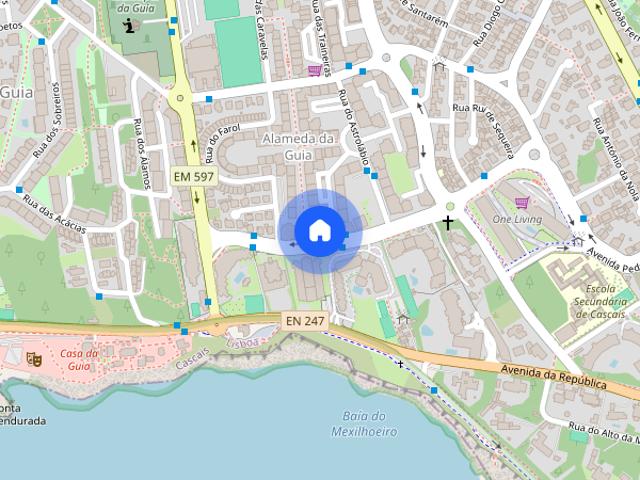 Apartamento alugar em Santo António do Estoril, Cascais