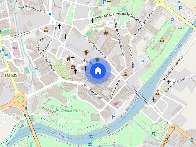 Apartamento alugar em Chaves, Vila Real