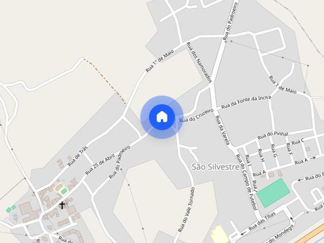 Apartamento alugar em Coimbrã, São Silvestre