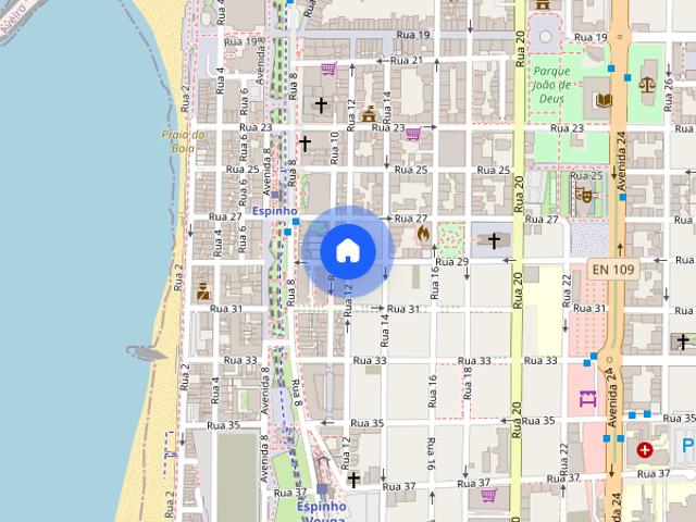 Apartamento alugar em Espinho