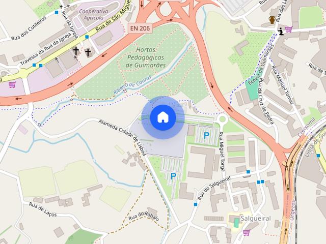 Apartamento alugar em Guimarães, Braga