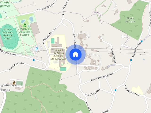 Apartamento alugar em Candoso São Tiago e Mascotelos, Guimarães
