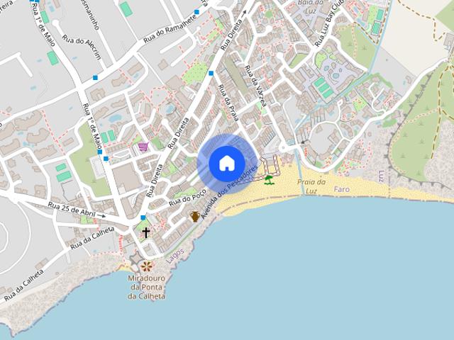 Apartamento alugar em Luz, Lagos