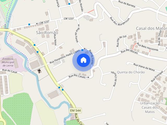 Apartamento alugar em Bairro dos Capuchos, Leiria