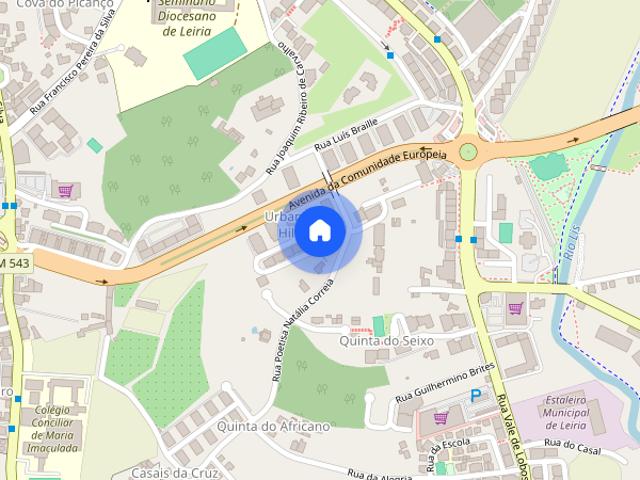 Apartamento alugar em Casal José Duarte, Leiria