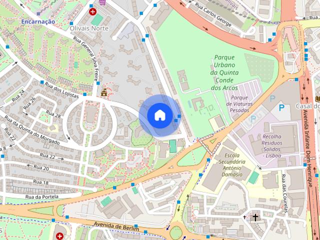 Apartamento alugar em Olivais Norte, Lisboa